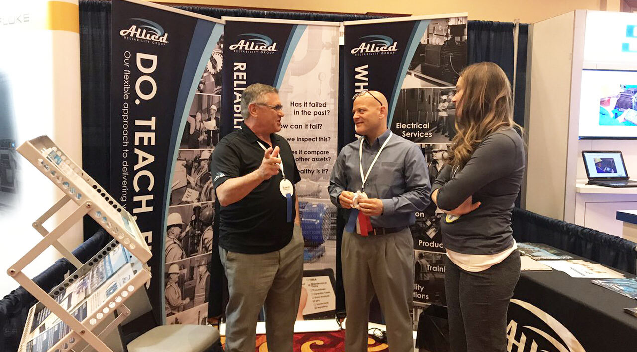 Allied Reliability Group - Tradeshow