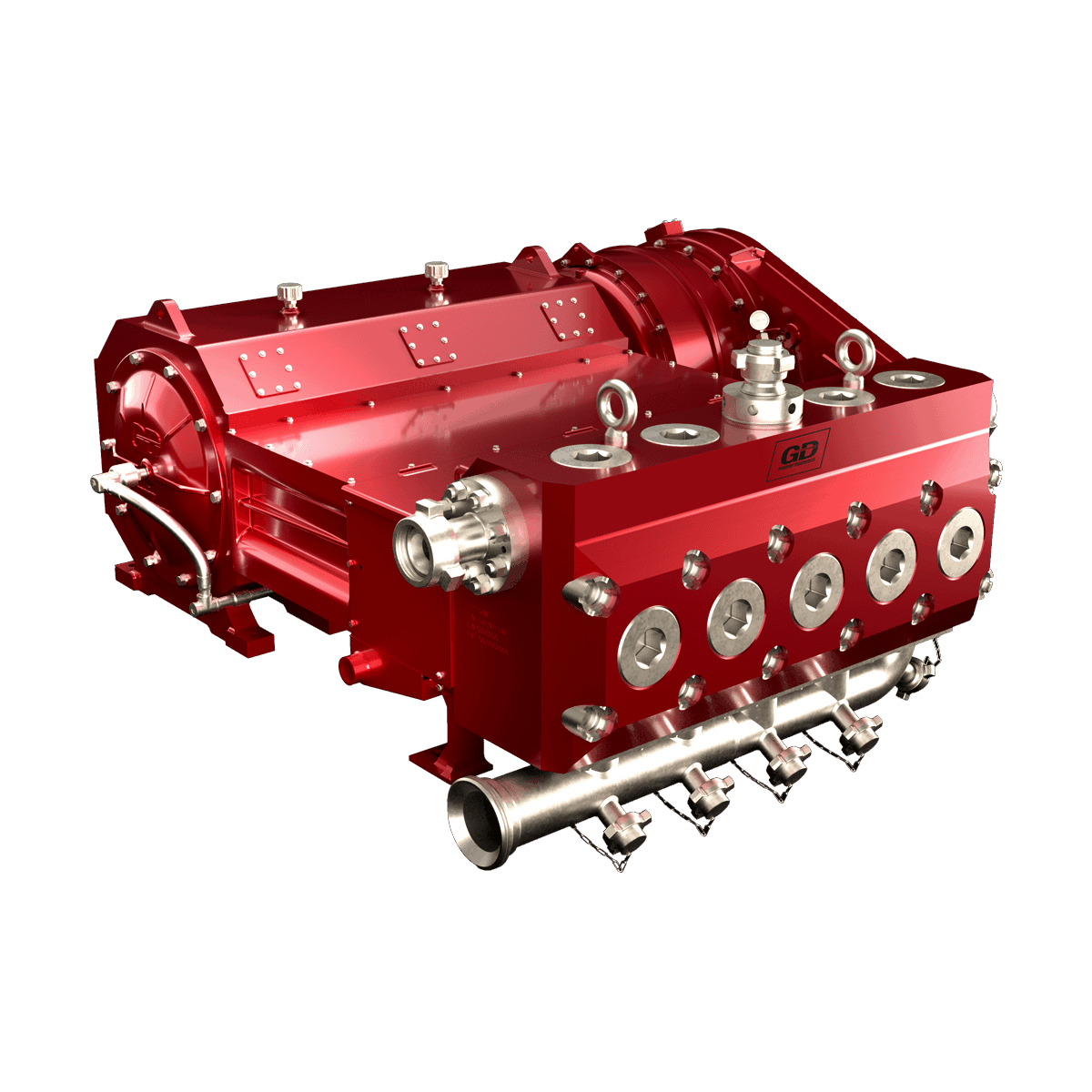 GD Field Trials 5000 HP Quintuplex Pump | GD Energy Products