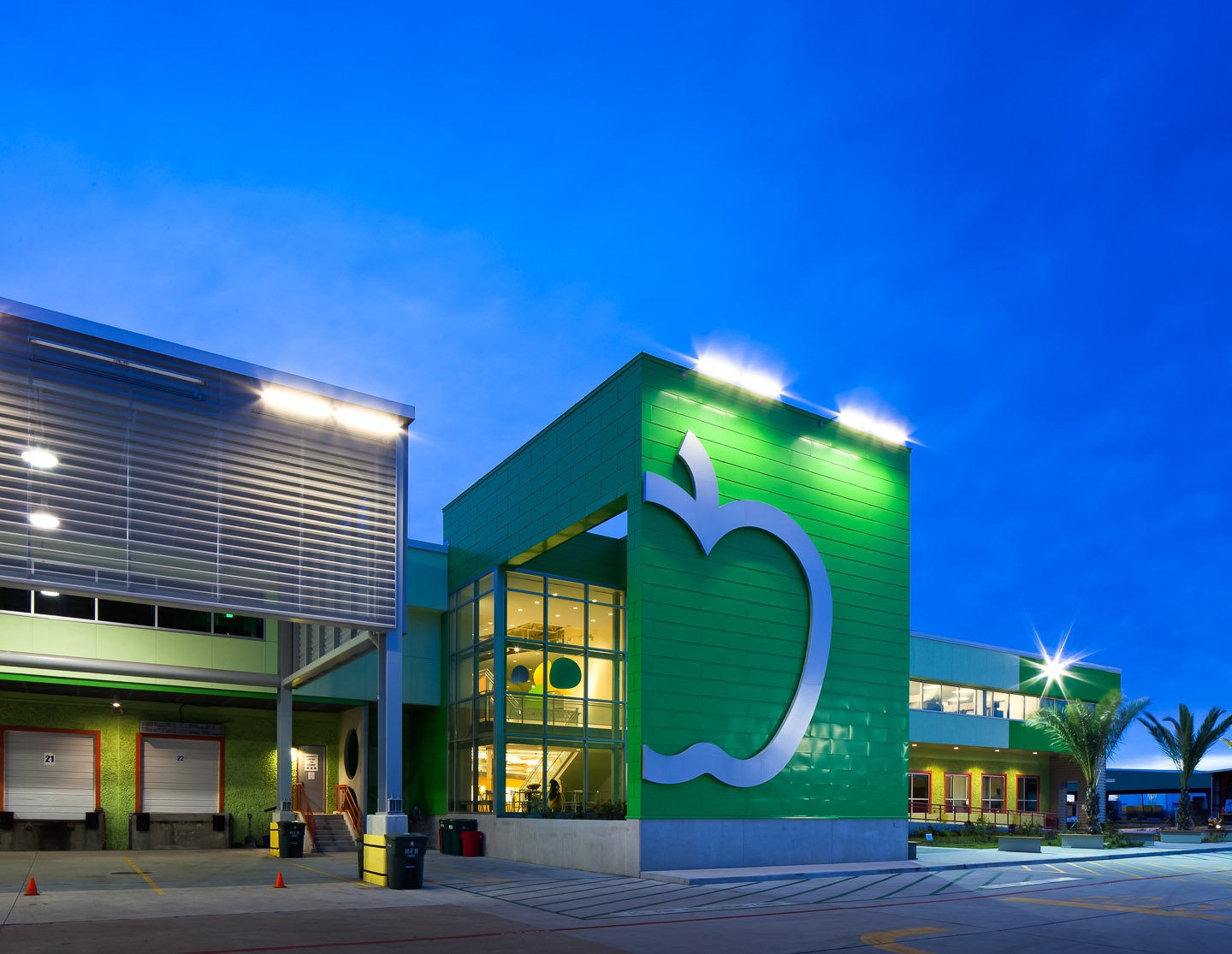 Tellepsen Houston Food Bank East Branch Distribution Center