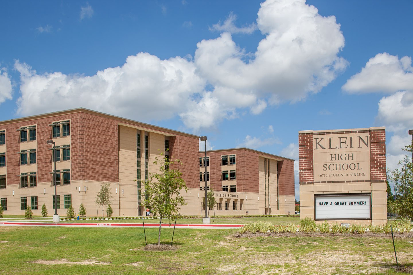 Tellepsen Klein Independent School District Klein High School…